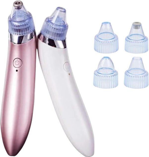 Genérico Kit de Limpeza Facial com Vaporizador, Esponja, Extrator de Cravos e Sérum Hidratante - Imagem 3