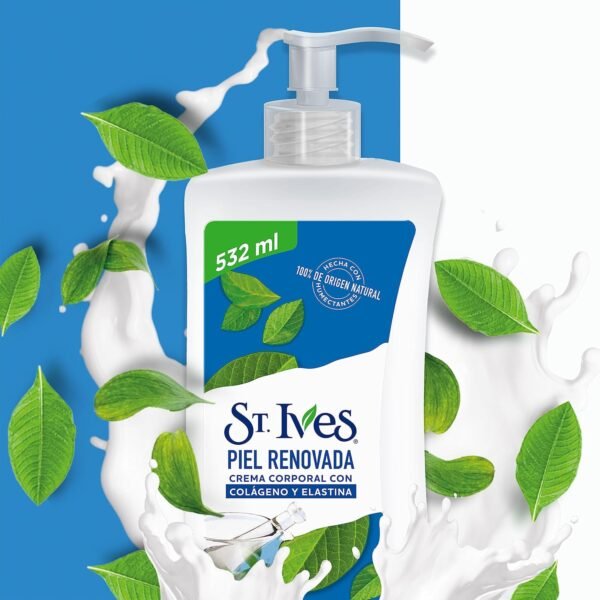 ST. Ives Hidratante 532Ml - de Colágeno e Elastina - Imagem 4
