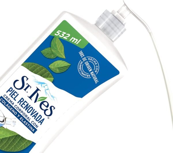 ST. Ives Hidratante 532Ml - de Colágeno e Elastina - Imagem 5
