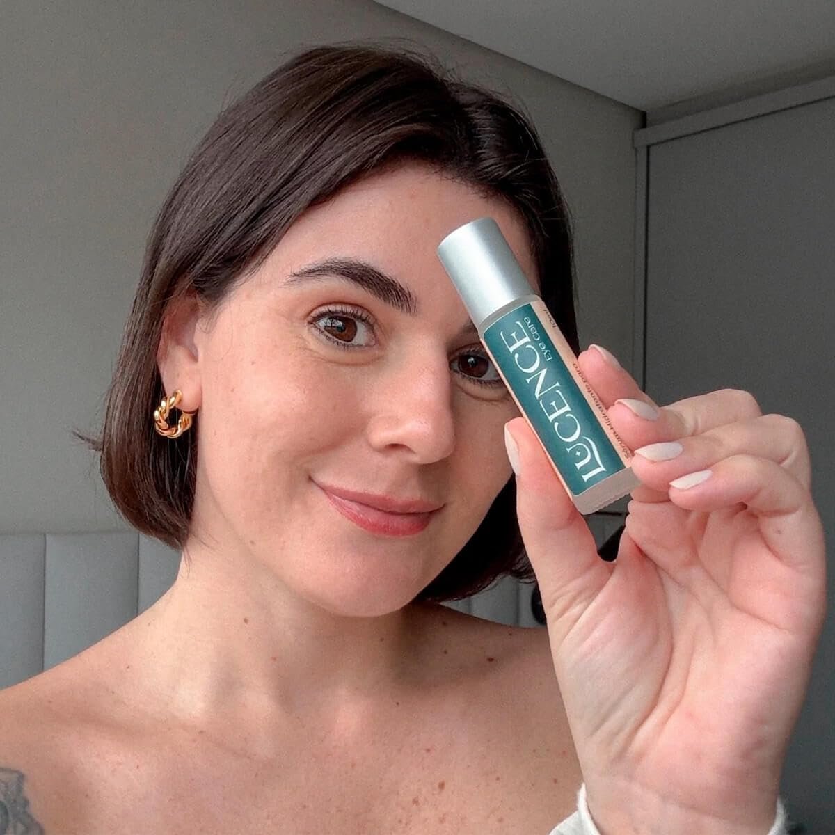 Kit Lucence Sérum Eye Care 10ml + Sérum Facial 30ml Original 3 Kit Lucence Sérum Eye Care 10ml + Sérum Facial 30ml Original - Imagem 3