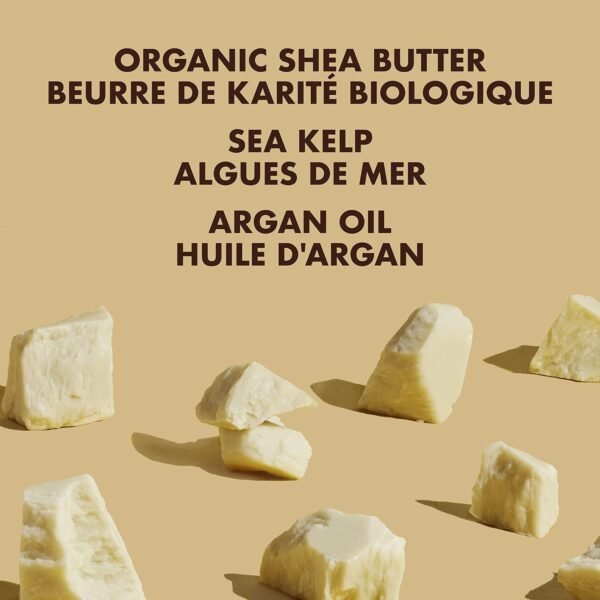 SheaMoisture Máscara Capilar de Manteiga de Karité Orgânica, 326g, Hidratação Intensiva - Imagem 5