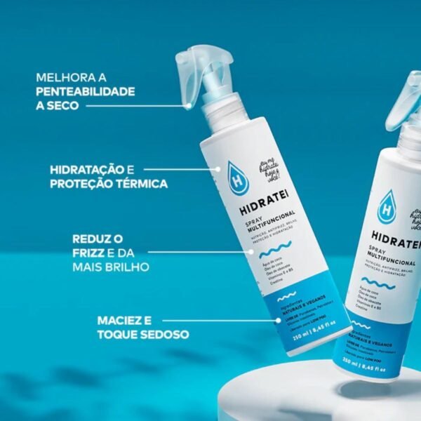 Leave-in + Super Máscara +Shampoo e Condicionador Hidratei - Imagem 2