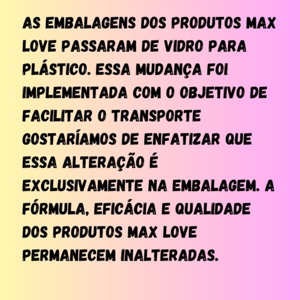 Serum Facial Rosa Mosqueta Max Love Kit C/ 3 Unidades - Imagem 2