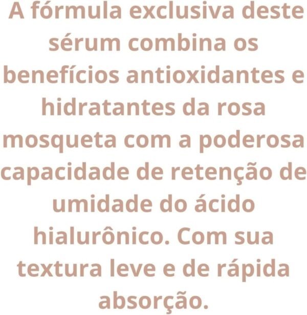 Serum Facial Rosa Mosqueta Max Love Kit C/ 3 Unidades - Imagem 4