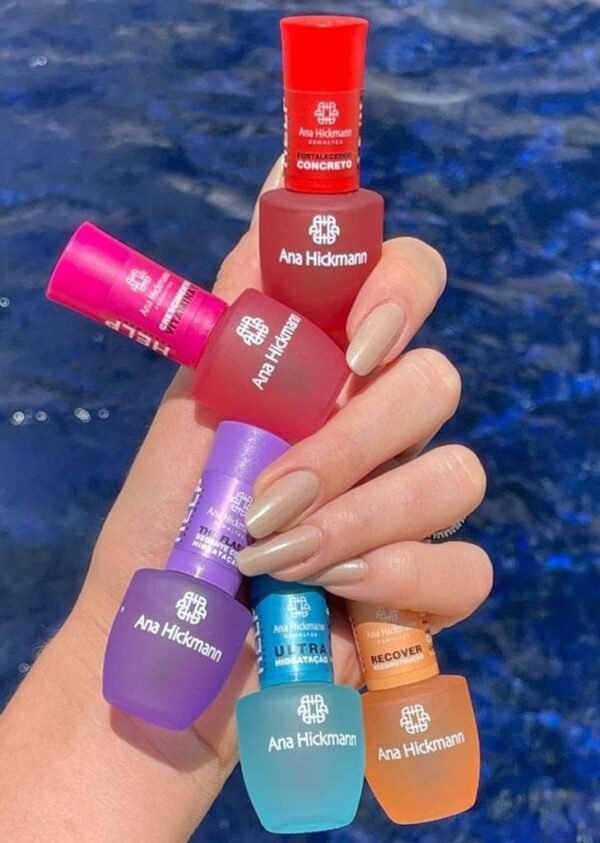 Esmalte Ana Hickmann 9 ml Help Treatment - Ultra Hidratação, Ana Hickmann, Ultra Hidratação - Imagem 4