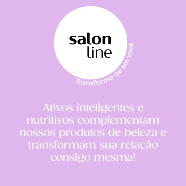 Salon Line, SOS Cachos, Kit Shampoo + Condicionador + Creme de Pentear, Kids Hidratação, Veganos - Para Cabelos Ondulados, Cacheados e Crespos, 300 ml - Imagem 5