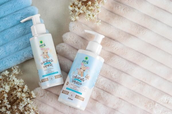 Loção Hidratante Infantil Probiótico Verdi Natural para tratamento dermatite atópica - Imagem 3