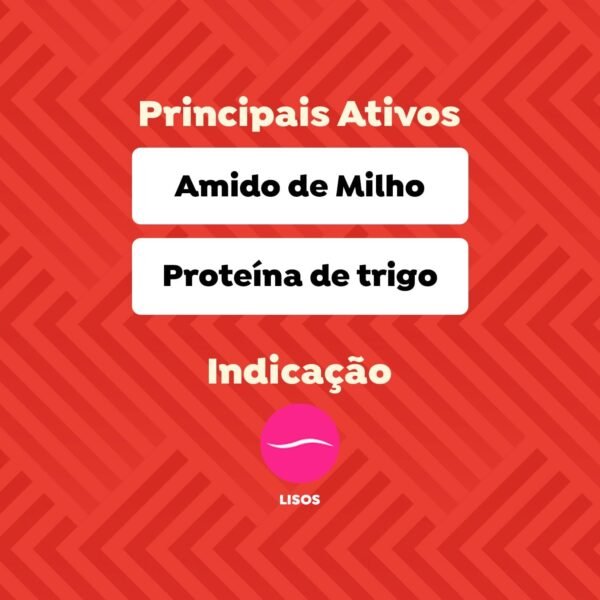 Salon Line, Máscara Capilar Hidratante, Meu Liso, Muito + Liso, Vegano - Para Cabelos Lisos Naturais, Alisados ou Relaxados, 300 g - Imagem 3