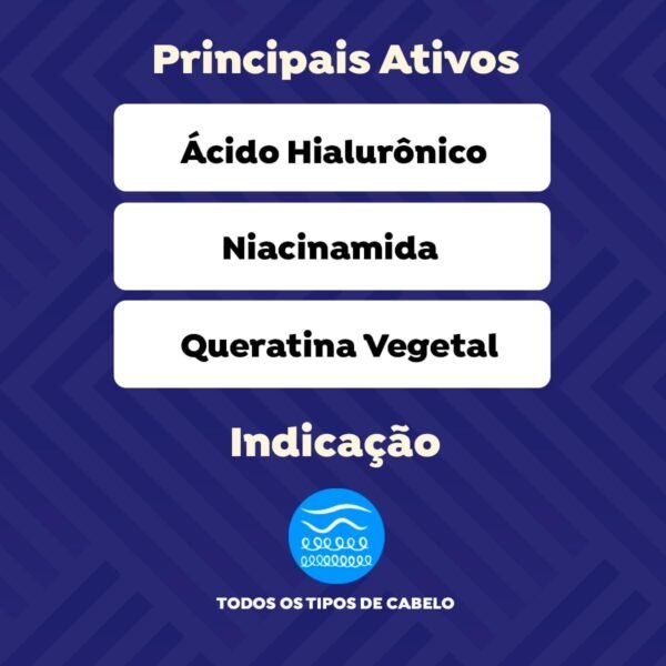 Salon Line, Shampoo, SOS Bomba Original, Ultra-Hidratação Reconstrutora, Vegano - Para Todos os Tipos de Cabelos, 300ml - Imagem 3