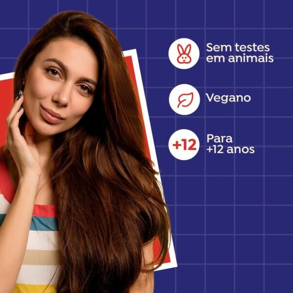 Salon Line, Shampoo, SOS Bomba Original, Ultra-Hidratação Reconstrutora, Vegano - Para Todos os Tipos de Cabelos, 300ml - Imagem 4