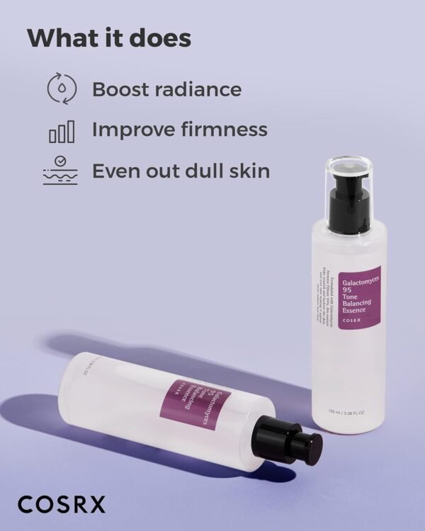 Rejuvenescedor Facial Cosrx - Galactomyces 95 Tone Balancing Essence, Cosrx - Imagem 4