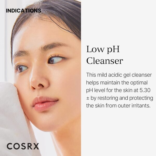 Limpador Facial Low Ph Good Morning Gel Cleanser, Cosrx - Imagem 2