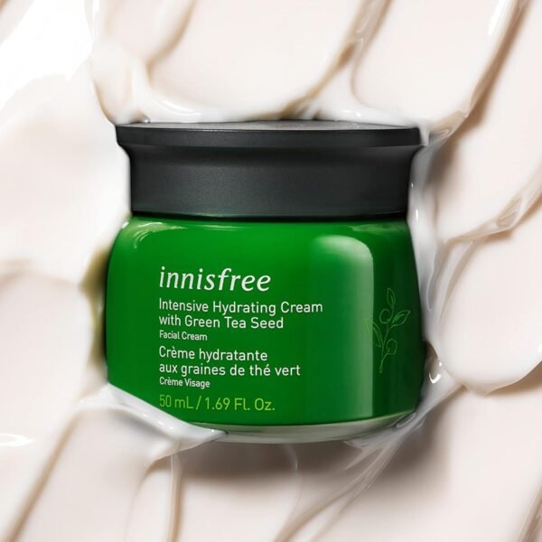 Innisfree the Green Tea Seed Deep Cream 50ml(New 2013), korean Best Cosmetics - Imagem 5