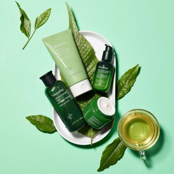 Innisfree the Green Tea Seed Deep Cream 50ml(New 2013), korean Best Cosmetics - Imagem 6