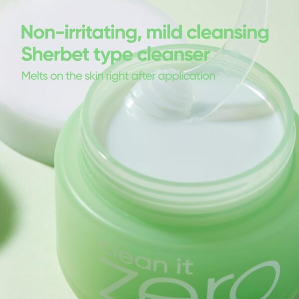 BANILA CO CLEAN IT ZERO TRI-PEEL ACID CLEANSING BALM PORE CLARIFYING 100mL - Imagem 5
