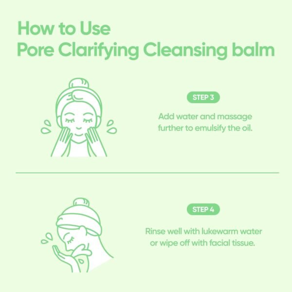 BANILA CO CLEAN IT ZERO TRI-PEEL ACID CLEANSING BALM PORE CLARIFYING 100mL - Imagem 7