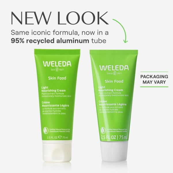 Weleda Skin Food Light - Creme Hidratante Corporal 75ml - Imagem 2