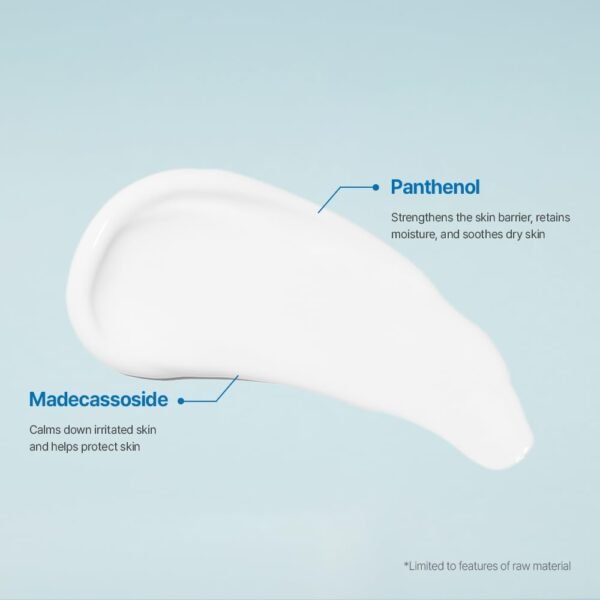 Etude House SoonJung 2x Barrier Intensive Cream 60 ml (21AD) | Creme facial hidratante de manteiga de karité hipoalergênico para peles sensíveis, equilíbrio de óleo e água, pantenol - Imagem 5