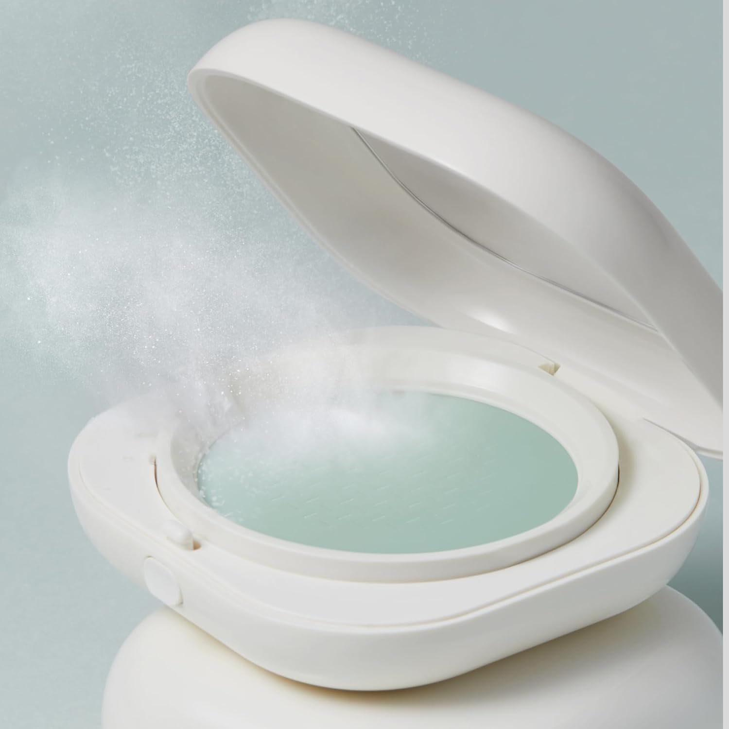 LANEIGE Pó Neo Blurring coreano: absorvente de óleo, desfocagem de poros, fórmula suavizante sem derramamento, compacto para viagens 4 LANEIGE Pó Neo Blurring coreano: absorvente de óleo, desfocagem de poros, fórmula suavizante sem derramamento, compacto para viagens - Imagem 4