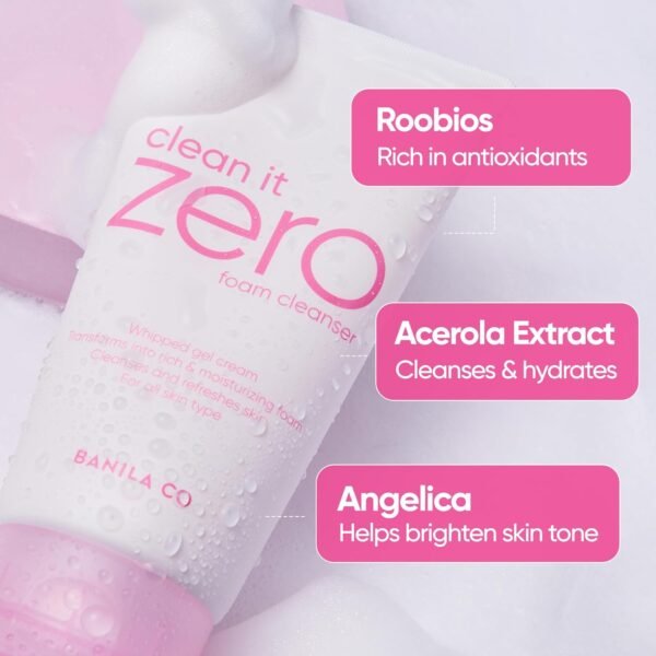 Banila Co Clean it Zero Foam Cleanser 150ml - Imagem 2