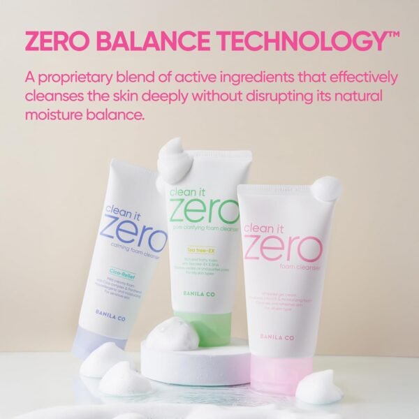Banila Co Clean it Zero Foam Cleanser 150ml - Imagem 3