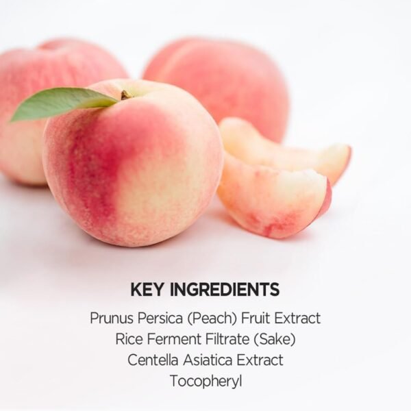 SKINFOOD Peach Sake Pore Serum - Pore Minimizer & Sebum Control - Skin Smoothing Facial Serum for Oily Skin - Pore Refining Serum & Pore Tightening - Acne Reducer & Minimizing Serum - 55ml (1.85 oz) - Imagem 6
