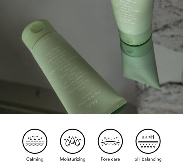Abib Espuma de limpeza Heartleaf para acne 150 ml - Imagem 2