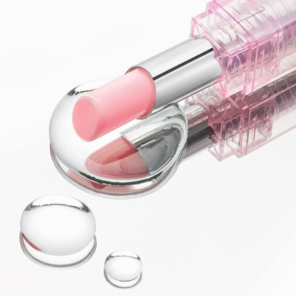 Amuse SEOUL DEW BALM 01 BALLERINA | rosa bebê orvalhado | Orvalhado, hidratante, matizado brilhante, acabamento úmido e saudável, vegano - Imagem 3