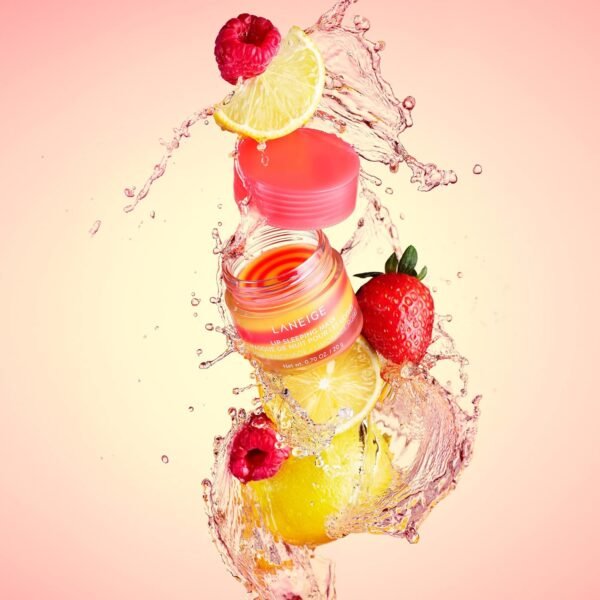 LANEIGE Lip Sleeping Mask - Pink Lemondade Swirl - Imagem 2