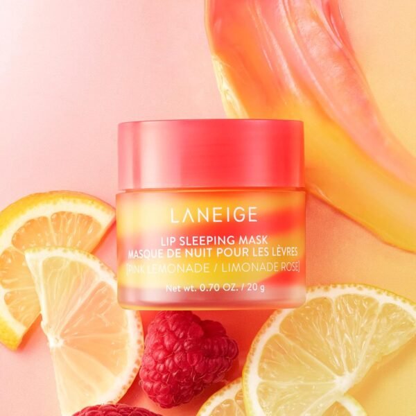 LANEIGE Lip Sleeping Mask - Pink Lemondade Swirl - Imagem 4