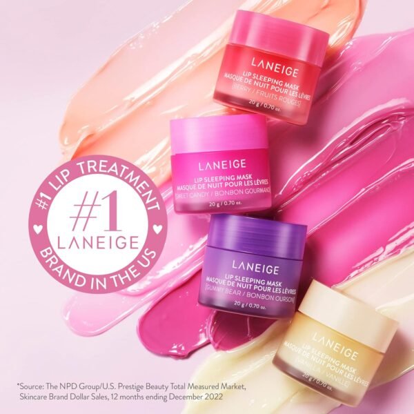 LANEIGE Lip Sleeping Mask - Pink Lemondade Swirl - Imagem 7