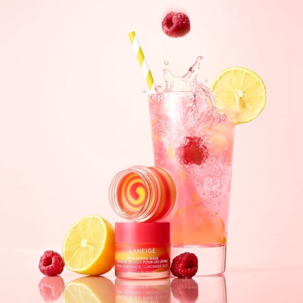 LANEIGE Lip Sleeping Mask - Pink Lemondade Swirl - Imagem 9