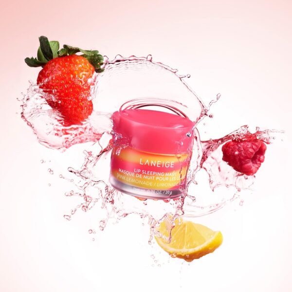 LANEIGE Lip Sleeping Mask - Pink Lemondade Swirl - Imagem 10
