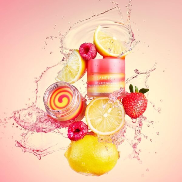 LANEIGE Lip Sleeping Mask - Pink Lemondade Swirl - Imagem 11