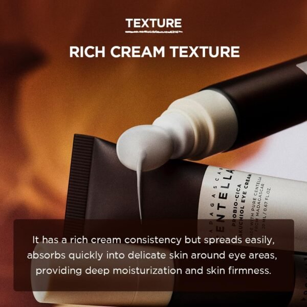 SKIN1004 Creme Para Os Olhos Madagascar Centella Probio-Cica Bakuchiol 0,68 Fl.Oz (20Ml) - Imagem 3