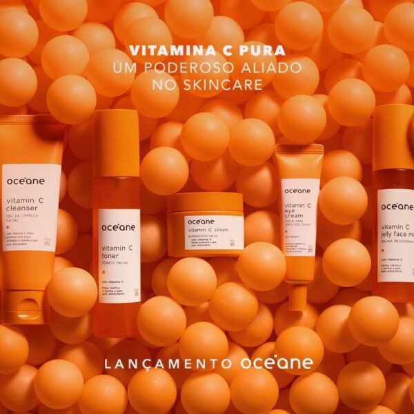 Océane Tônico Facial com Vitamina C – Vitamin C Toner 120ml - Imagem 3