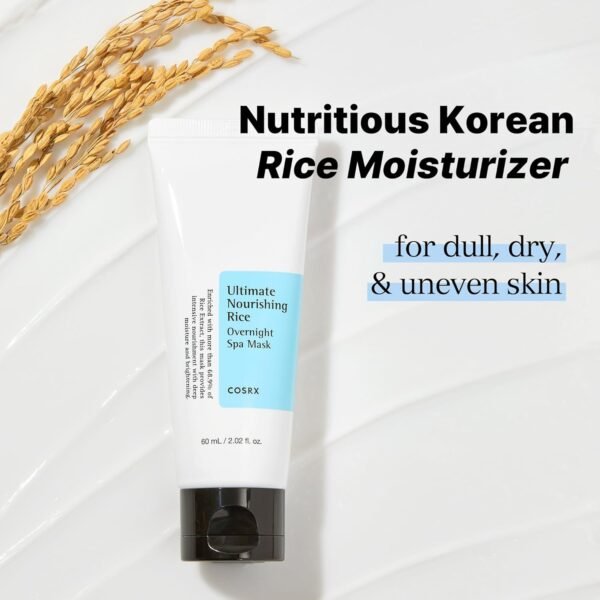 Ultimate Nourishing Rice Overnight Spa Mask, Cosrx, 100 ml - Imagem 4