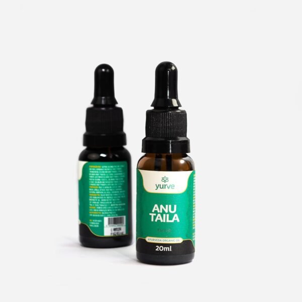 Anu Taila yurve (20ml) - Óleo Orgânico Ayurveda - Imagem 3