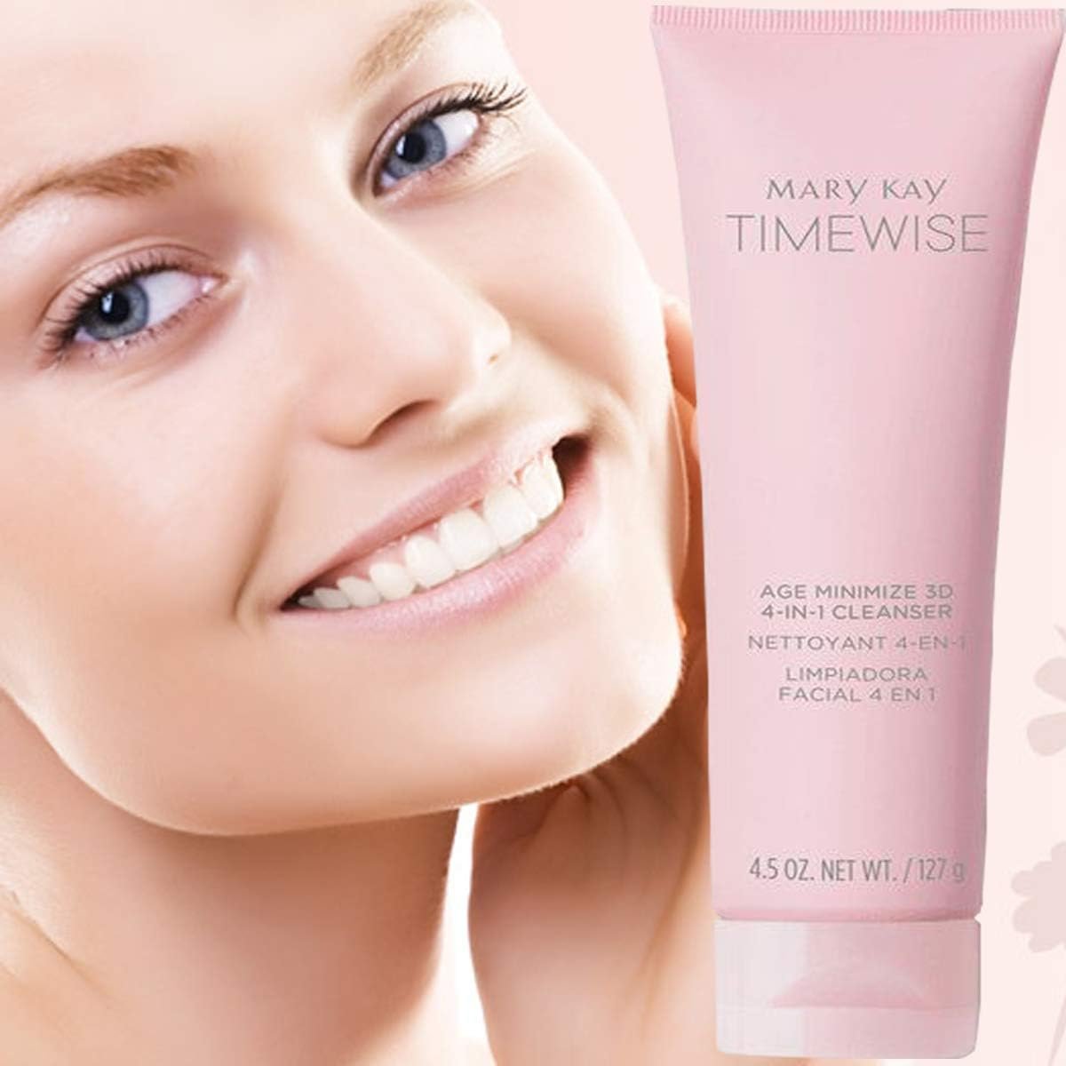 Gel de Limpeza 4 em 1 TimeWise® 3D Mista/Oleosa Mary kay - 127g 3 Gel de Limpeza 4 em 1 TimeWise® 3D Mista/Oleosa Mary kay - 127g - Imagem 3