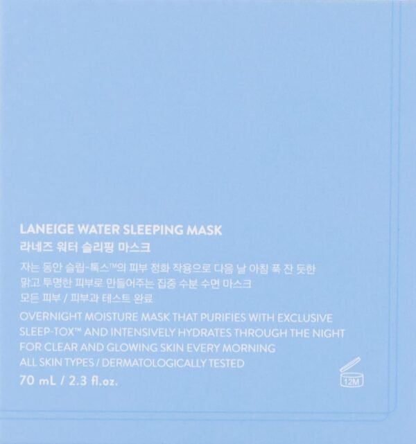 Máscara para dormir com água - 70 ml - Imagem 4