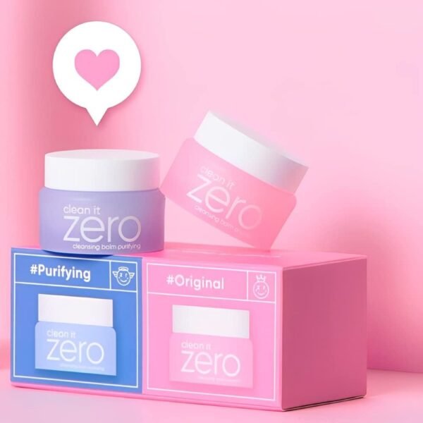 Banila Co Balm de Limpeza Clean It Zero Cleansing Balm Special Duo 7ml - Imagem 3