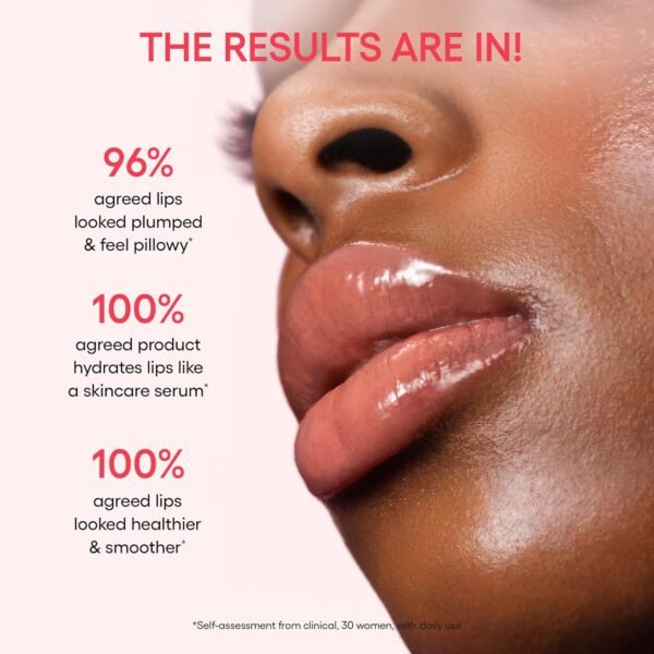 LANEIGE Glaze Craze Sérum labial matizado esmalte pêssego: hidratação nutritiva com polipeptídeo - Imagem 4