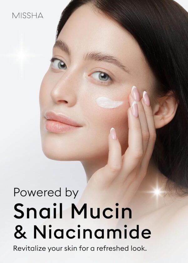 Missha Super Aqua Cell Renew Snail Sleeping Mask 110 ml - Imagem 2