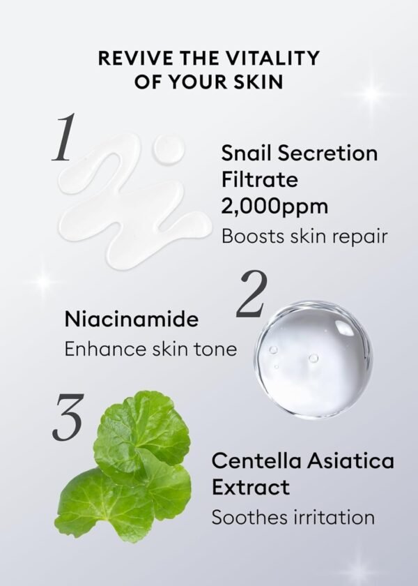 Missha Super Aqua Cell Renew Snail Sleeping Mask 110 ml - Imagem 4