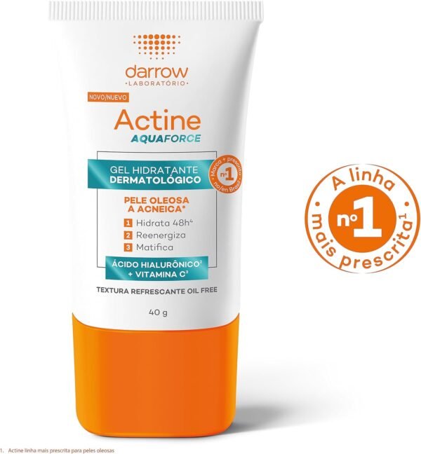Darrow Actine Aquaforce Gel Hidratante Dermatológico - - Imagem 3