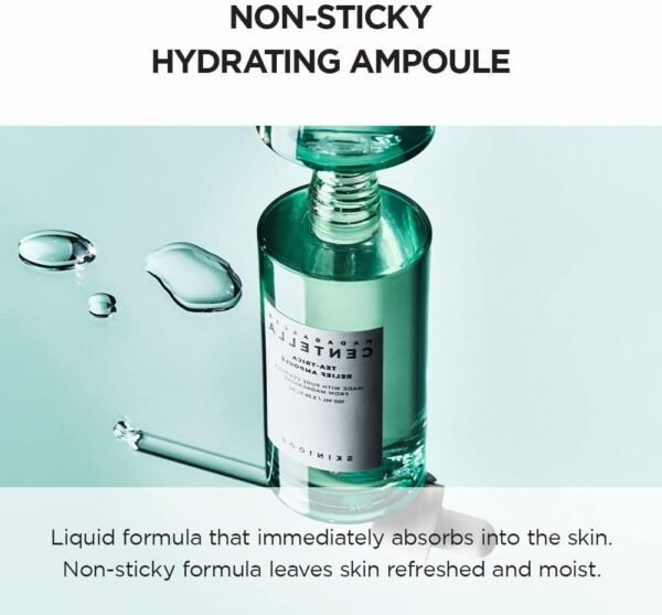 SKIN1004 Ampola Tea-Trica Relief 3,38 Fl. Oz, 100Ml, Hidratação Calmante Para Pele Sensível - Imagem 3