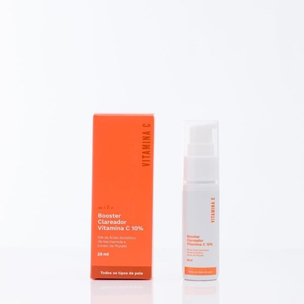 BOOSTER CLAREADOR VITAMINA C 10% MIZZ - Imagem 2