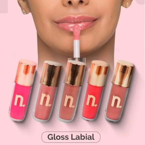 NINA GLOSS LABIAL INSTANT GLOW ELZA SOARES - Imagem 2