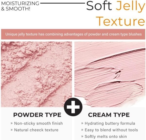 A'PIEU Juicy-Pang Jelly Blush [VL01] (4,8 g) – Cor da bochecha de toque suave com textura cremosa em pó para acabamento natural e orvalhado, sem quedas. - Imagem 5