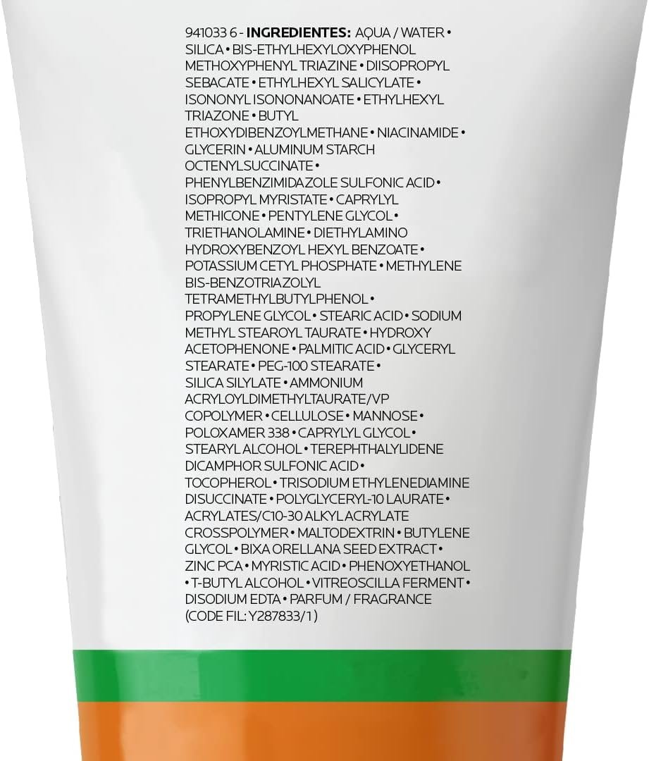La Roche-Posay, Anthelios Airlicium, Protetor Solar Facial Antioleosidade, Controle e Redução da Oleosidade, FPS80, Textura Gel Creme, Toque Seco, 40g 5 La Roche-Posay, Anthelios Airlicium, Protetor Solar Facial Antioleosidade, Controle e Redução da Oleosidade, FPS80, Textura Gel Creme, Toque Seco, 40g - Imagem 9
